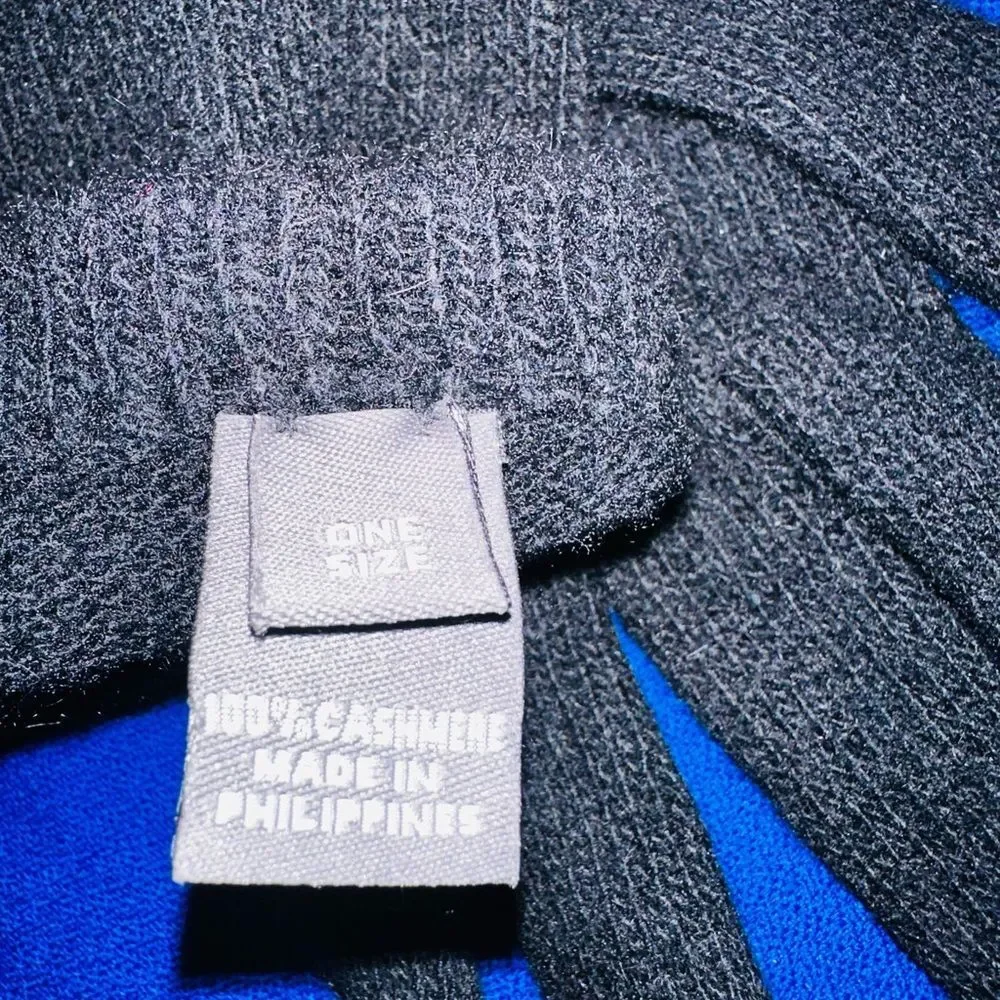 100% luxury CASHMERE LONG GLOVE - vintage